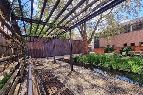 Raum Wassergarten