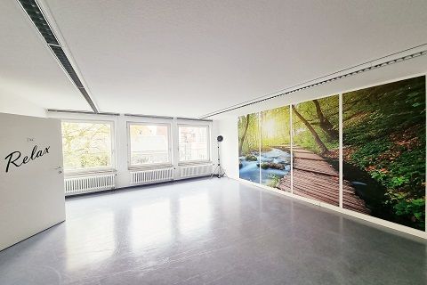 Raum 24 Oase, 2. Stock