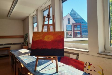 Raum 21 Atelier, 2. Stock