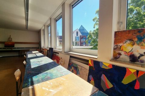 Raum 21 Atelier, 2. Stock