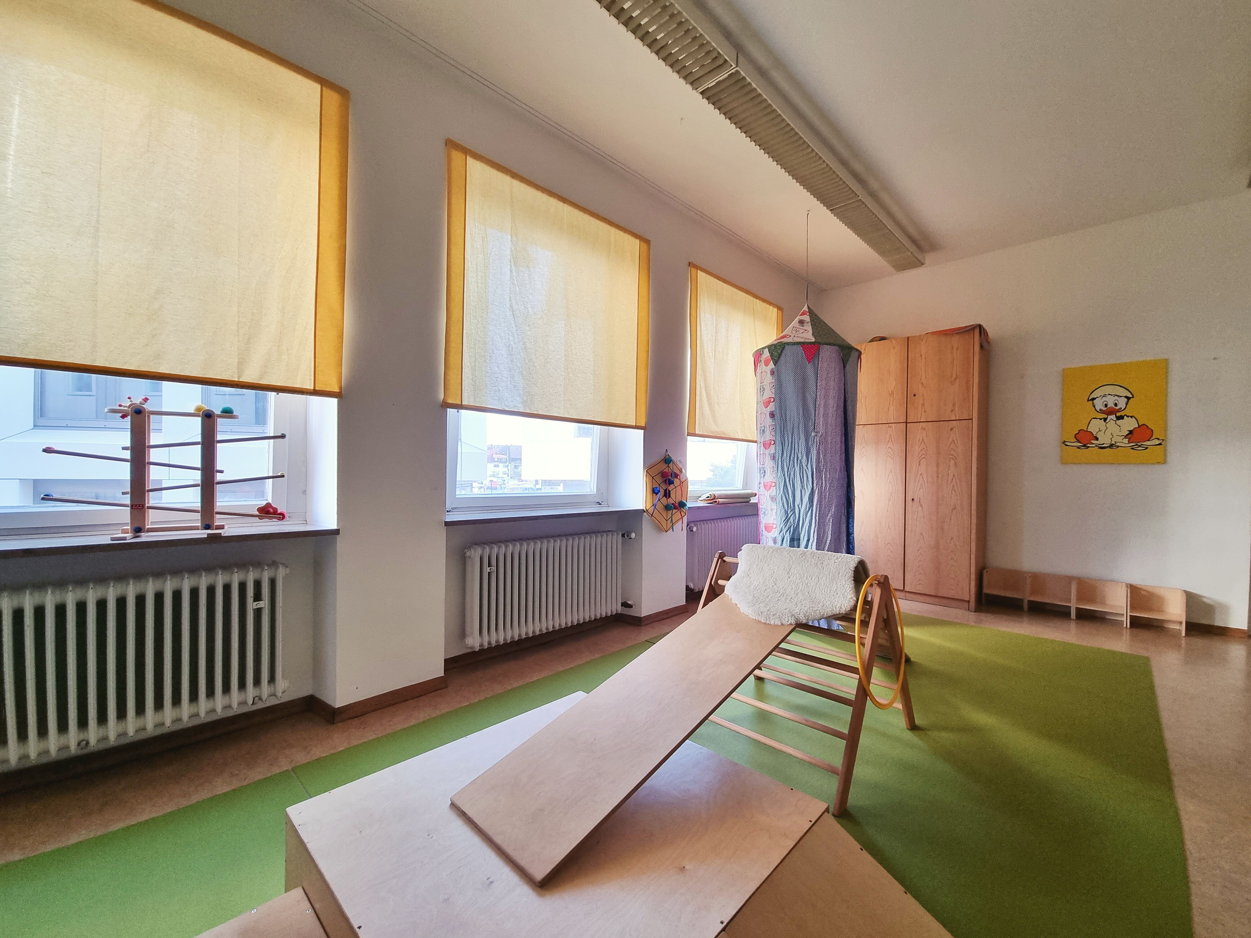 Raum 12 Kinderstube, 1. Stock