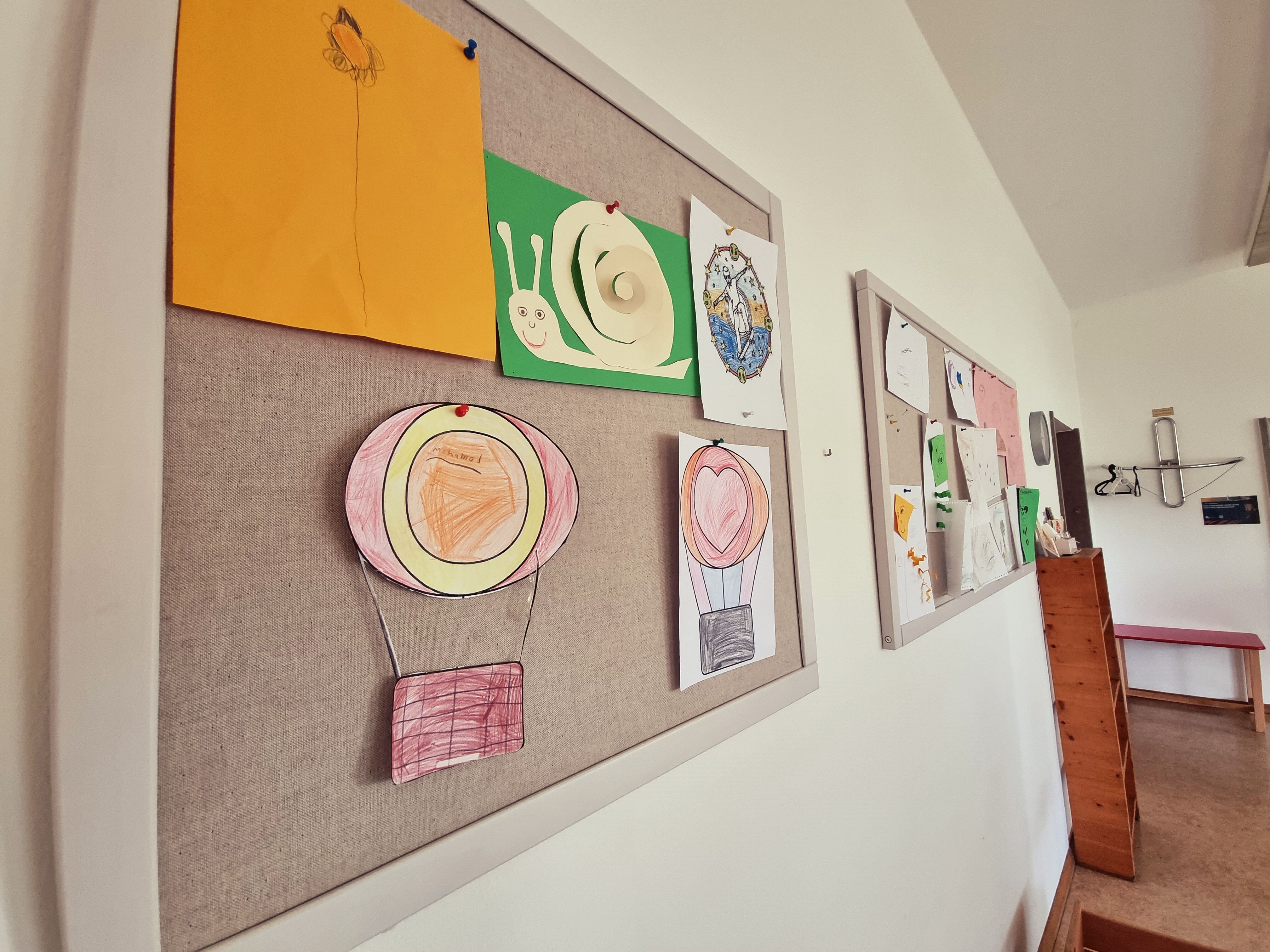 Raum 12 Kinderstube, 1. Stock