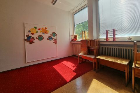 Raum 13 Spielraum, 1. Stock
