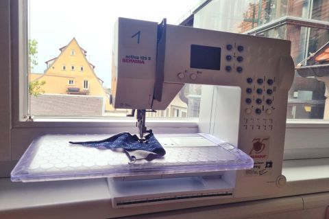 Raum 35 Nähwerkstatt, 3. Stock (3a)